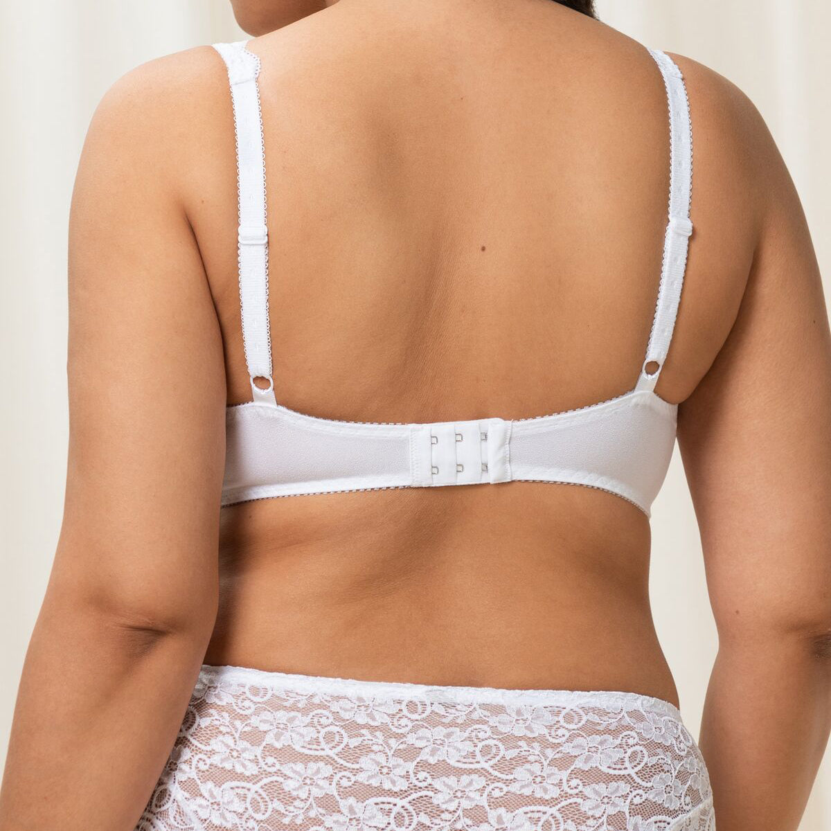 Triumph Amourette 300 WHP BH med bøjle, hvid - 10166798 - 0003 - White