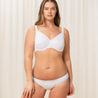 Triumph Comfort Minimizer W BH med bøjle, hvid - 10166827 - 0003 - White