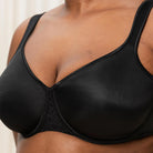 Triumph Comfort Minimizer W BH med bøjle, sort - 10166827 - 0004 - Black