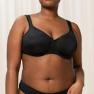 Triumph Comfort Minimizer W BH med bøjle, sort - 10166827 - 0004 - Black