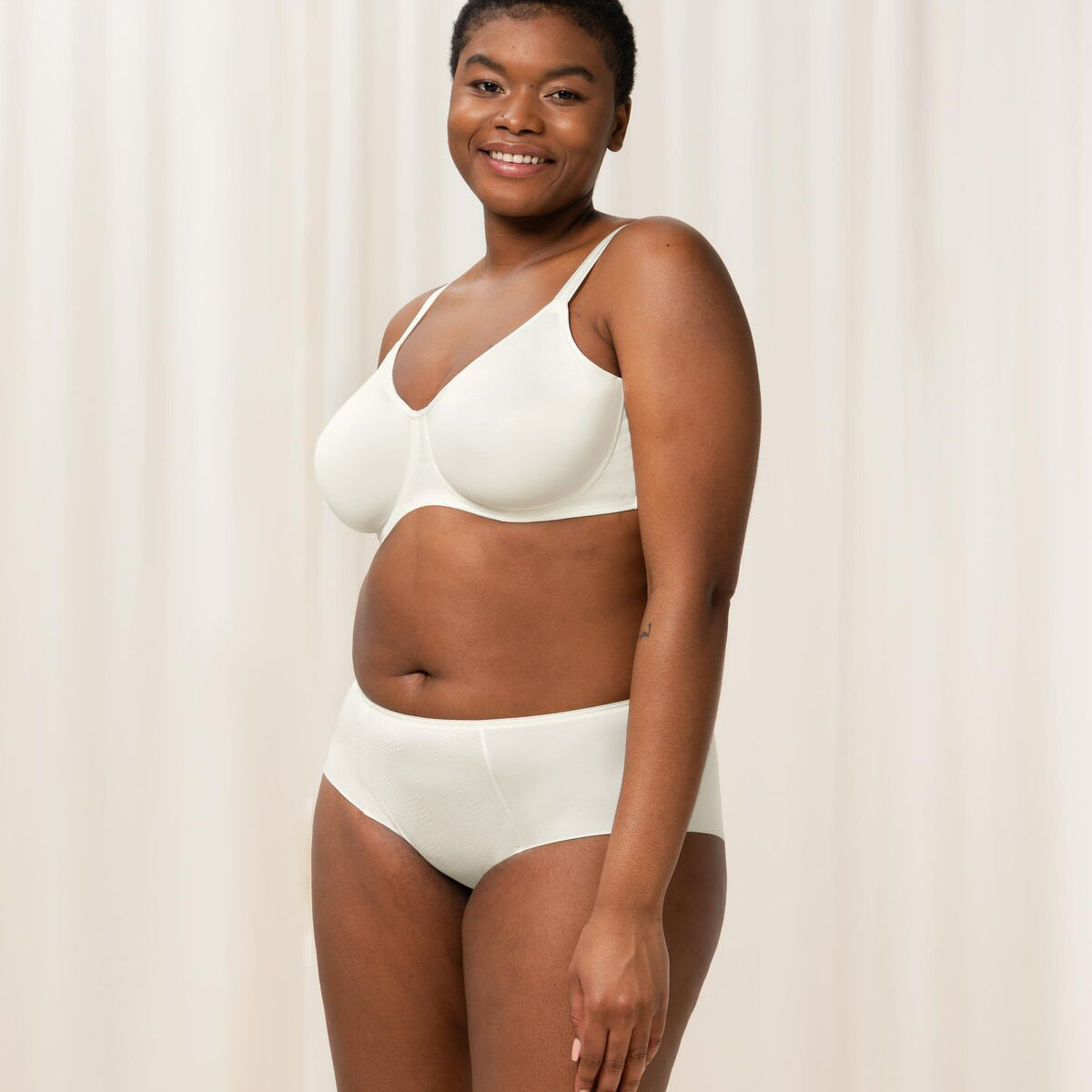 Triumph Urban Minimizer W BH med bøjle, natural - 10166836 - 00GT - Off White