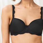 Triumph Amourette Charm WP BH med bøjle, sort - 10179990 - 0004 - Black