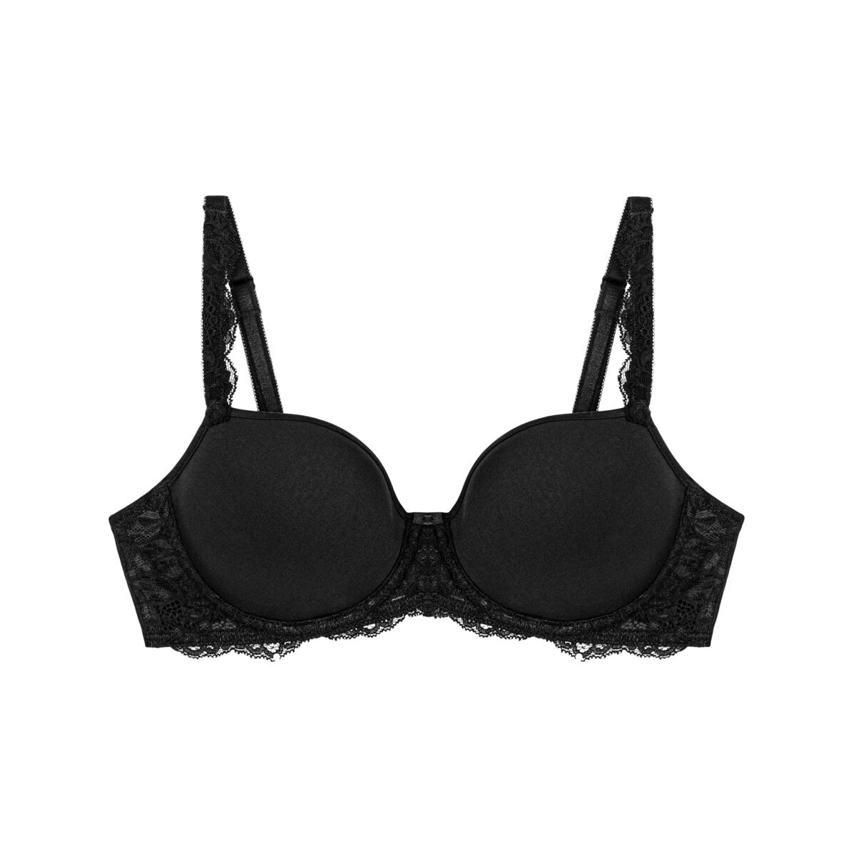 Triumph Amourette Charm WP BH med bøjle, sort - 10179990 - 0004 - Black