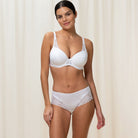 Triumph Amourette Spotlight WHP BH med bøjle, hvid - 10181644 - 0003 - White