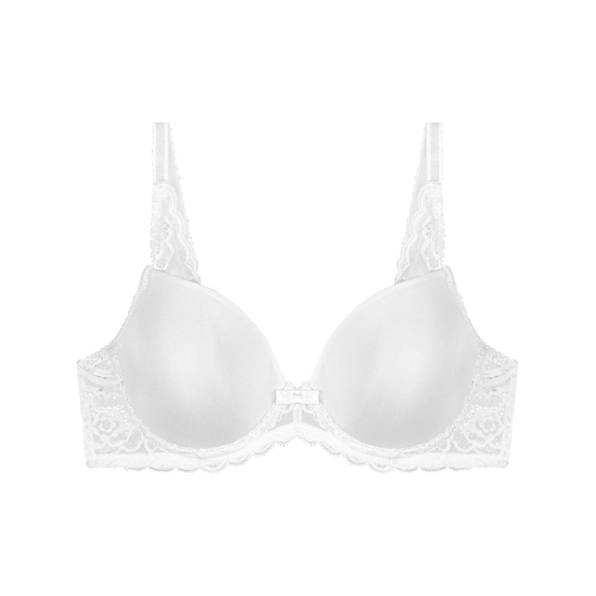 Triumph Amourette Spotlight WHP BH med bøjle, hvid - 10181644 - 0003 - White