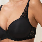 Triumph Amourette Spotlight WHP BH med bøjle, sort - 10181644 - 0004 - Black