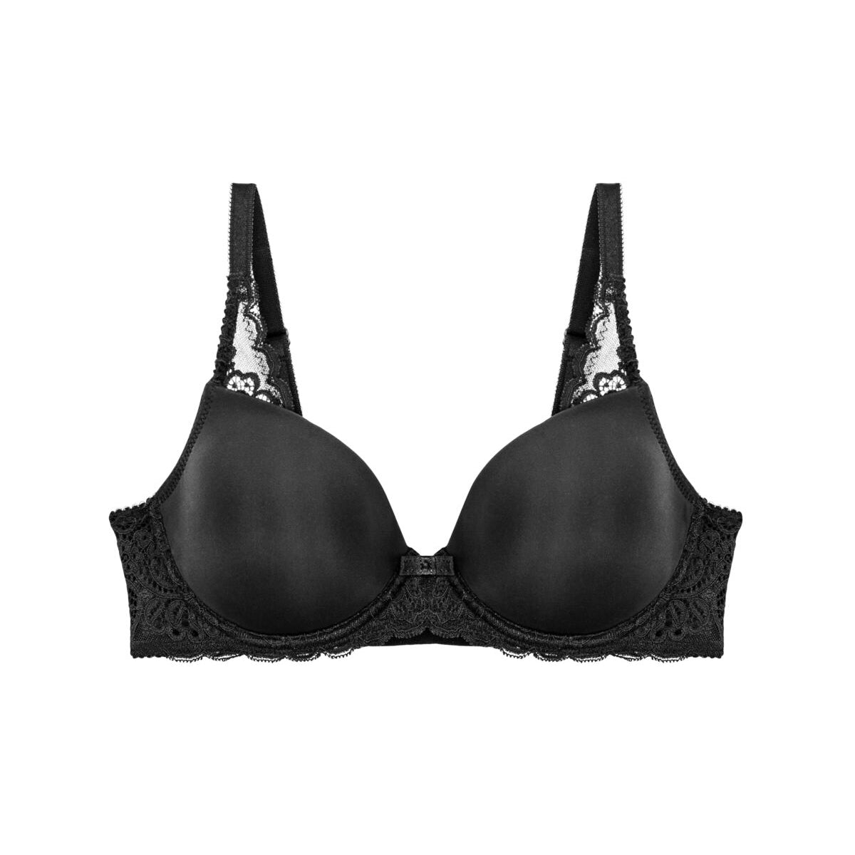 Triumph Amourette Spotlight WHP BH med bøjle, sort - 10181644 - 0004 - Black