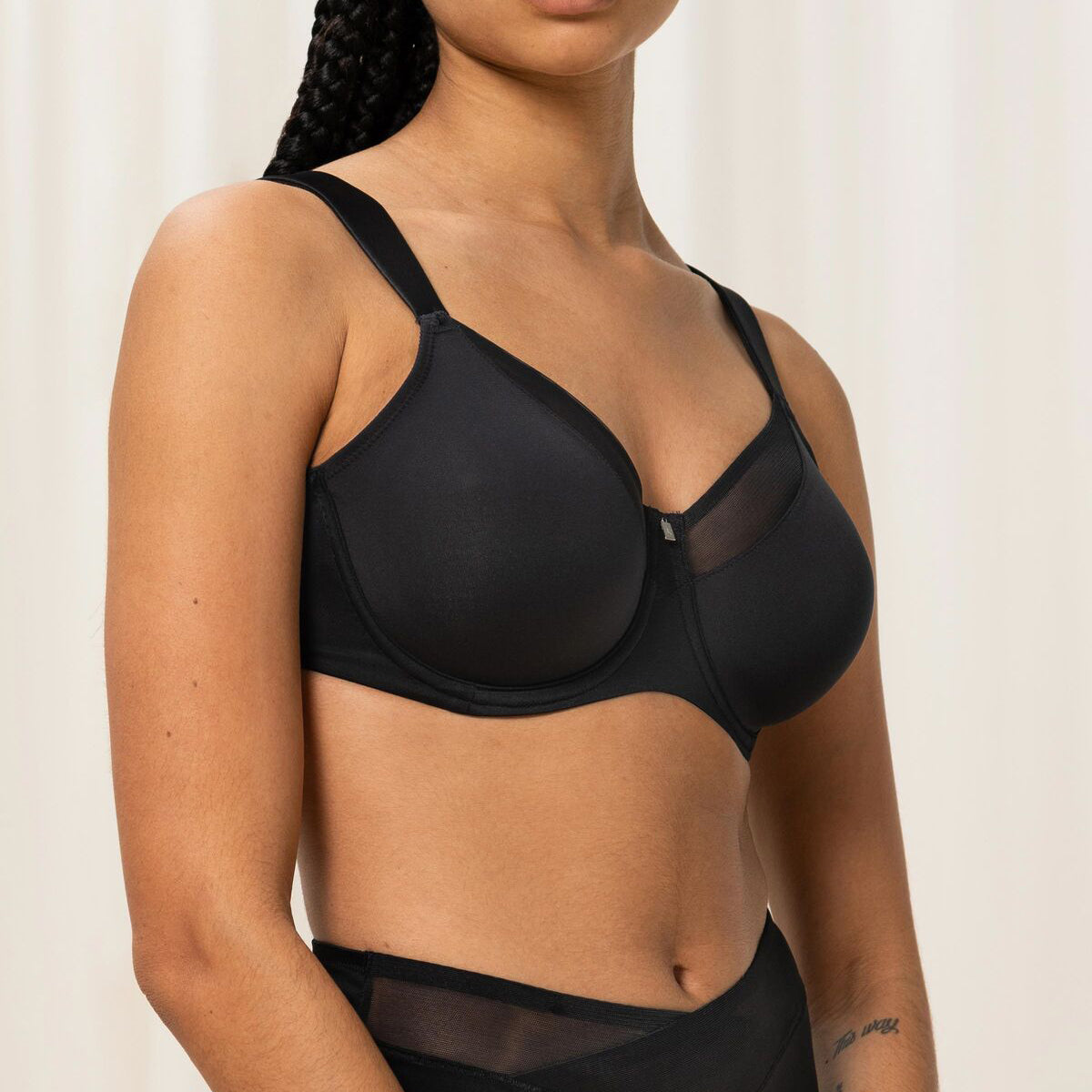 Triumph True Shape Sensation W01 minimizer BH, sort - 10186010 - 0004 - Black