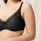 Triumph Infinite Sensation W01 BH med bøjle, sort - 10190474 - 0004 - Black