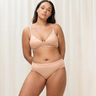 Triumph Body Make-Up Soft Touch P BH uden bøjle, beige - 10193526 - 00EP - Nude