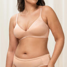 Triumph Body Make-Up Soft Touch P BH uden bøjle, beige - 10193526 - 00EP - Nude