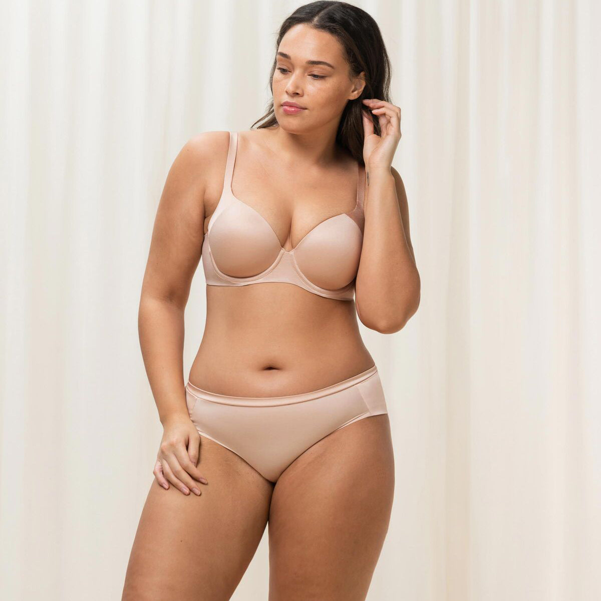 Triumph Body Make-Up Soft Touch WP BH med bøjle, beige - 10194318 - 00EP - Nude