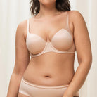 Triumph Body Make-Up Soft Touch WP BH med bøjle, beige - 10194318 - 00EP - Nude