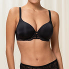 Triumph Amourette Charm WHP01 BH med bøjle, sort - 10198845 - 0004 - Black
