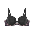 Triumph Amourette Charm WHP01 BH med bøjle, sort - 10198845 - 0004 - Black