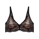 Triumph Amourette Charm W02 BH med bøjle, sort - 10199586 - 0004 - Black