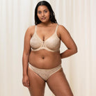 Triumph Amourette Charm W02 BH med bøjle, creme - 10199586 - 6720 - Creamy Dream