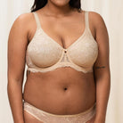 Triumph Amourette Charm W02 BH med bøjle, creme - 10199586 - 6720 - Creamy Dream