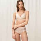 Triumph Amourette Charm P BH uden bøjle, creme - 10201694 - 6720 - Creamy Dream