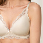 Triumph Amourette Charm P BH uden bøjle, creme - 10201694 - 6720 - Creamy Dream