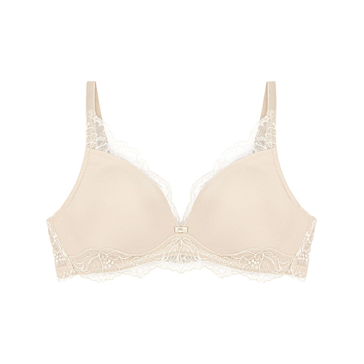 Triumph Amourette Charm P BH uden bøjle, creme - 10201694 - 6720 - Creamy Dream