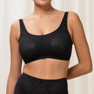 Triumph Fit Smart P BH uden bøjle, sort - 10202460 - 0004 - Black