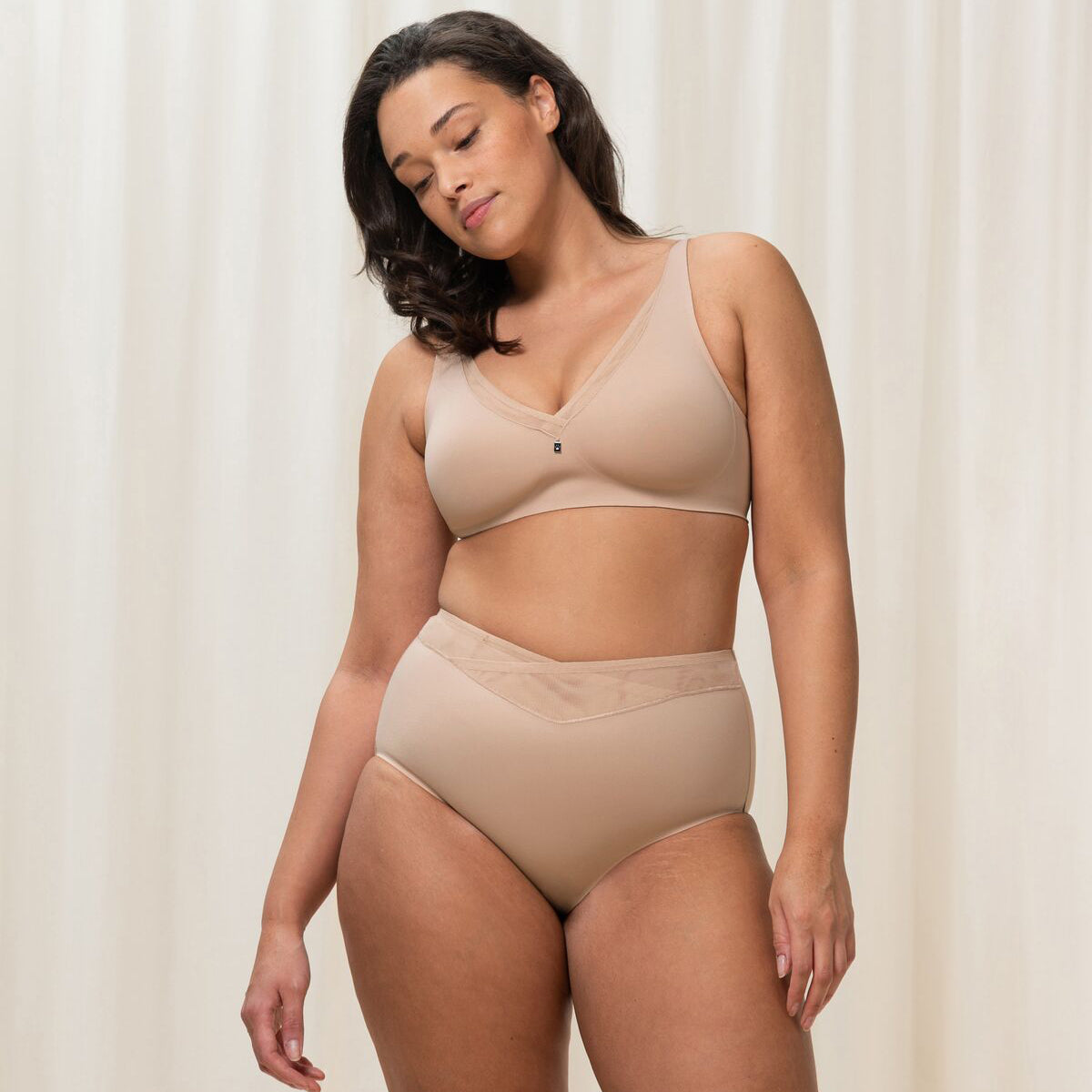 Triumph True Shape Sensation N01 minimizer BH, beige - 10207952 - 6106 - Smooth Skin