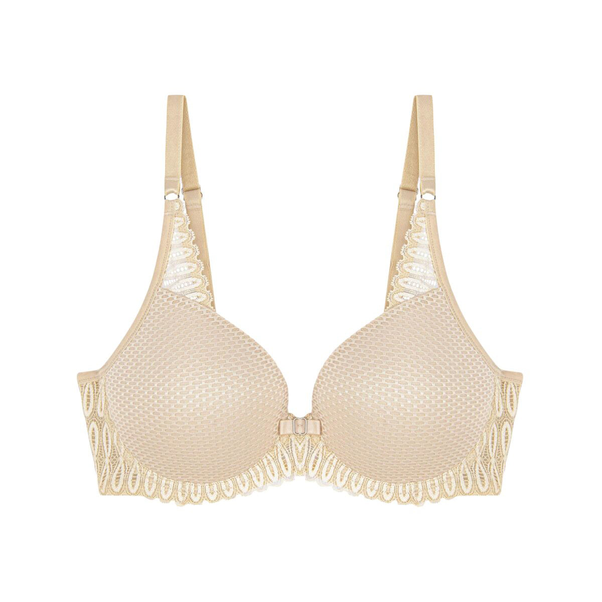 Triumph Aura Spotlight WHP BH med bøjle, creme - 10207996 - 6720 - Creamy Dream