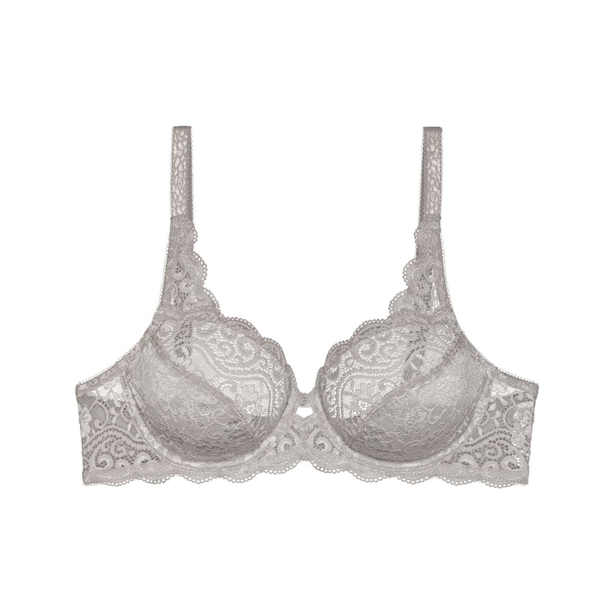 Triumph Amourette W BH med bøjle, grå - 10209574 - 7816 - Silent Grey