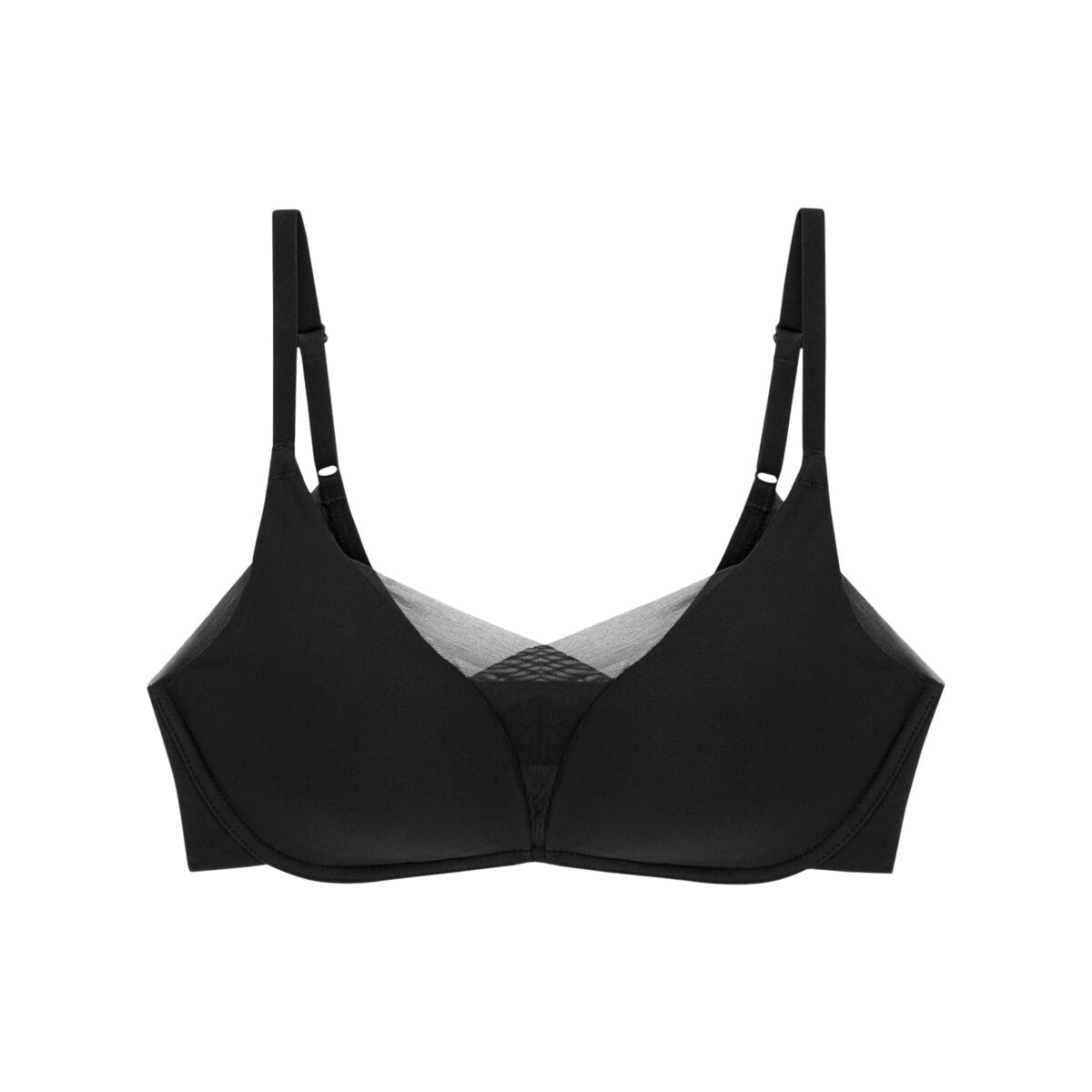 Triumph Shape Smart BH uden bøjle, sort - 10209594 - 0004 - Black