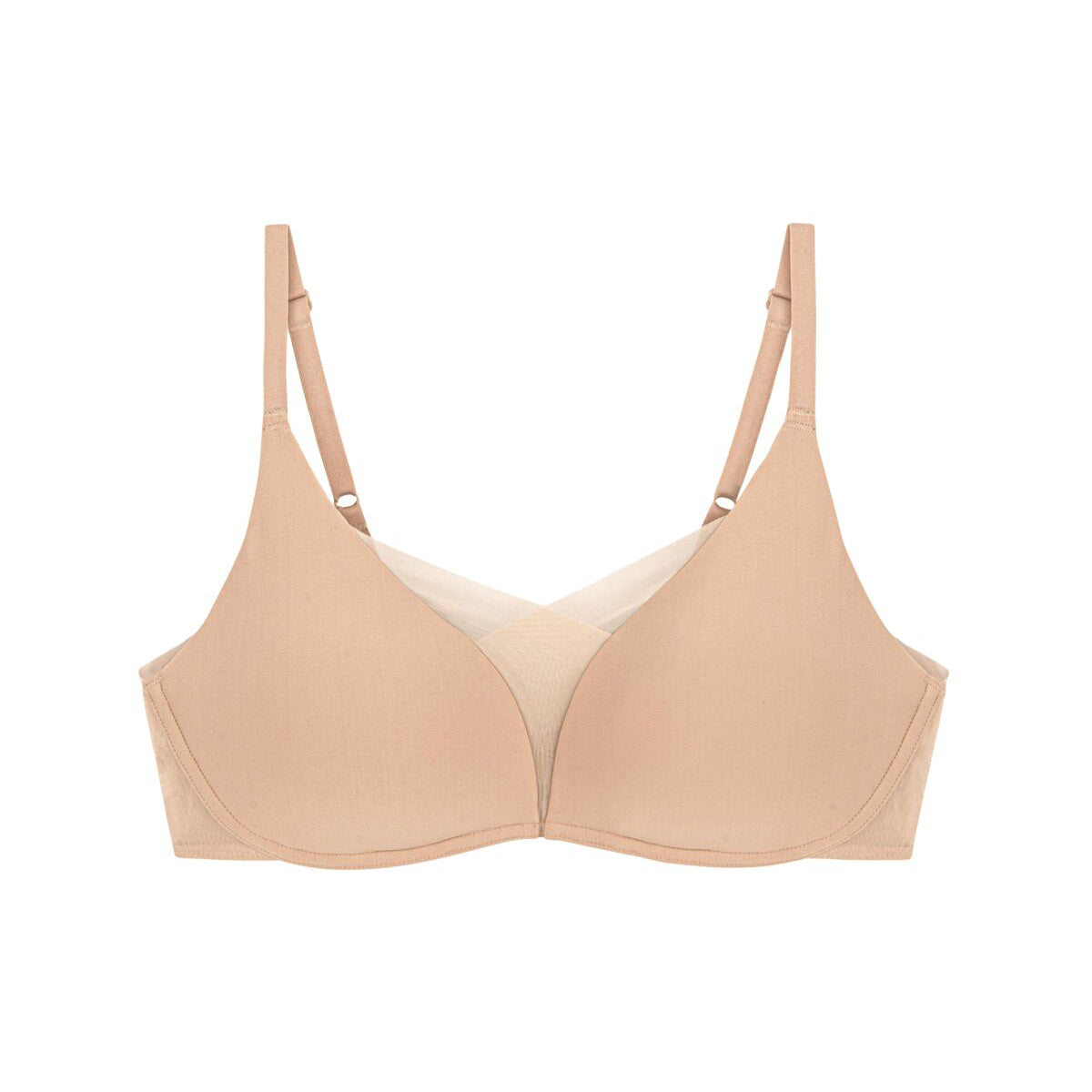 Triumph Shape Smart BH uden bøjle, beige - 10209594 - 00EP - Neutral Beige