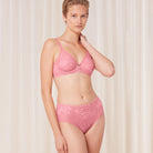 Triumph Amourette Charm T W02 BH med bøjle, lyserød - 10214458 - 7397 - Peach Blossom