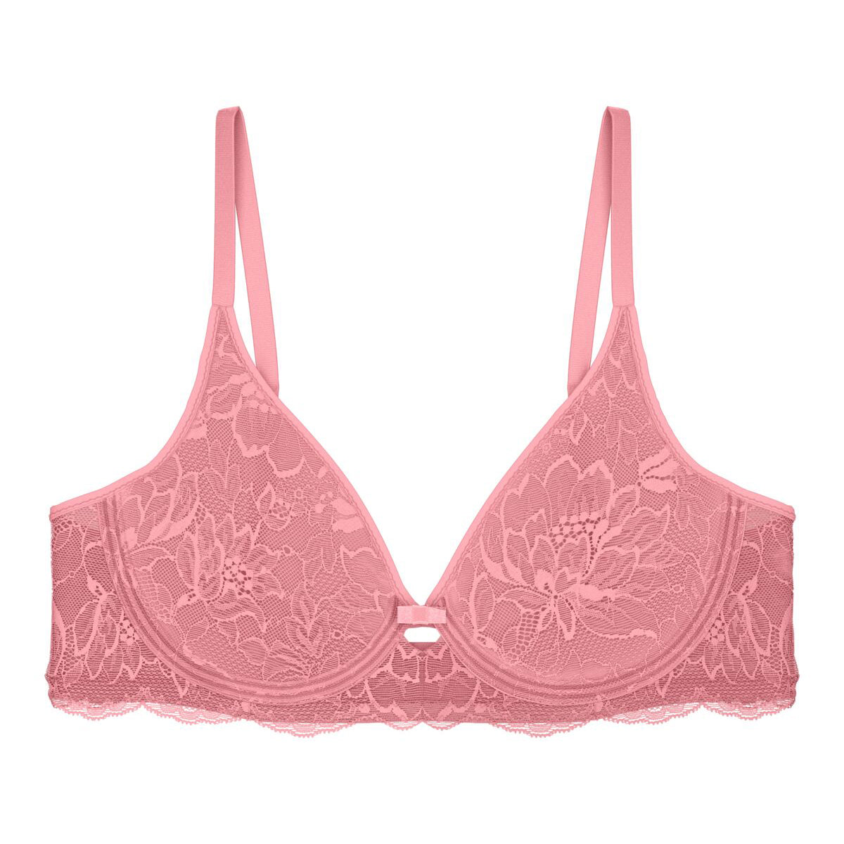 Triumph Amourette Charm T W02 BH med bøjle, lyserød - 10214458 - 7397 - Peach Blossom