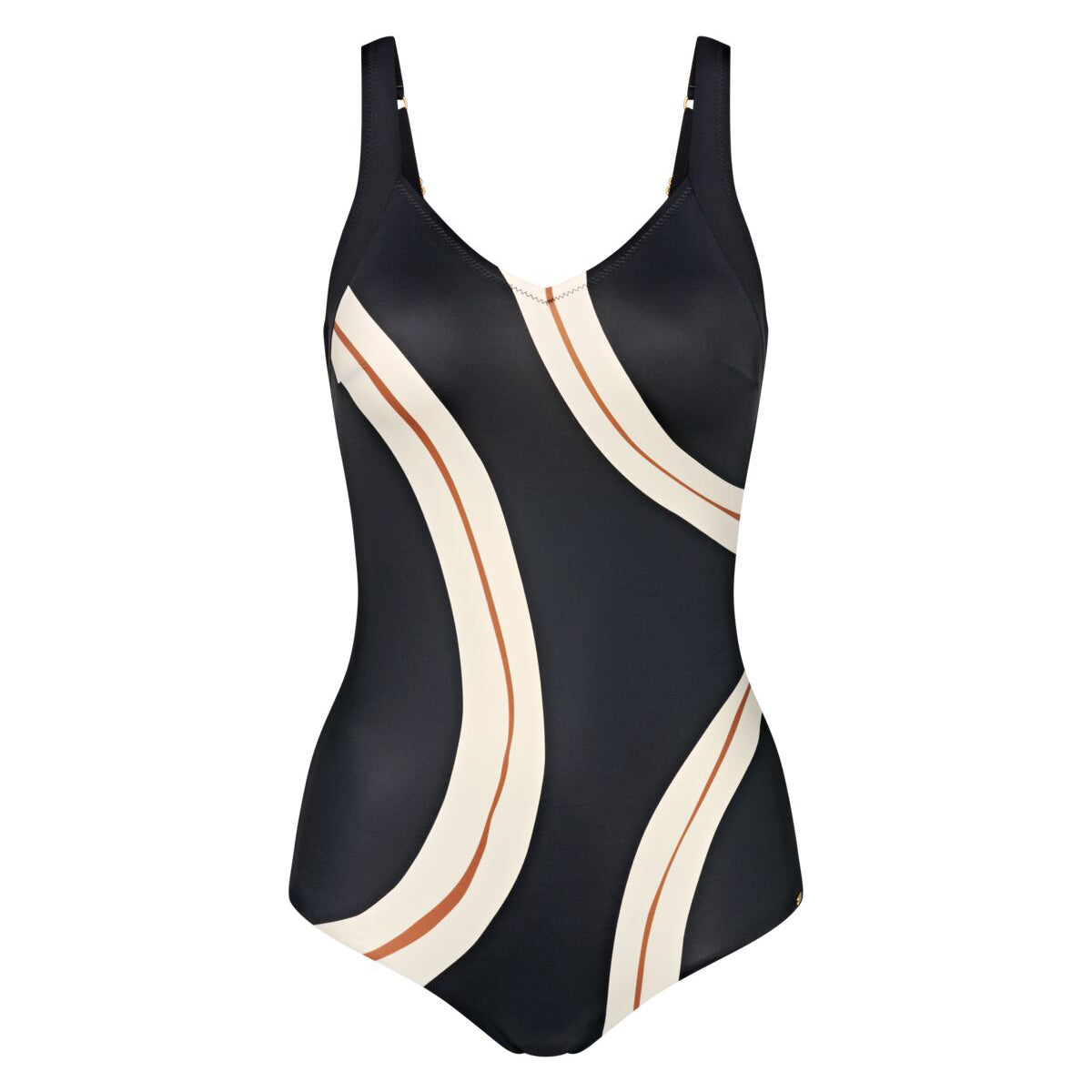 Triumph Summer Allure badedragt uden bøjle, sort - 10214522 - 0034 - Black Combination