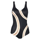 Triumph Summer Allure badedragt uden bøjle, sort - 10214522 - 0034 - Black Combination