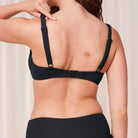Triumph Summer Glow bikini top med bøjle, sort - 10214567 - 0004 - Black