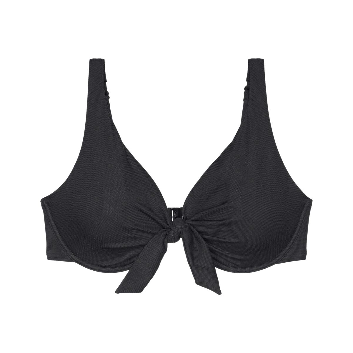 Triumph Summer Glow bikini top med bøjle, sort - 10214567 - 0004 - Black
