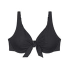 Triumph Summer Glow bikini top med bøjle, sort - 10214567 - 0004 - Black