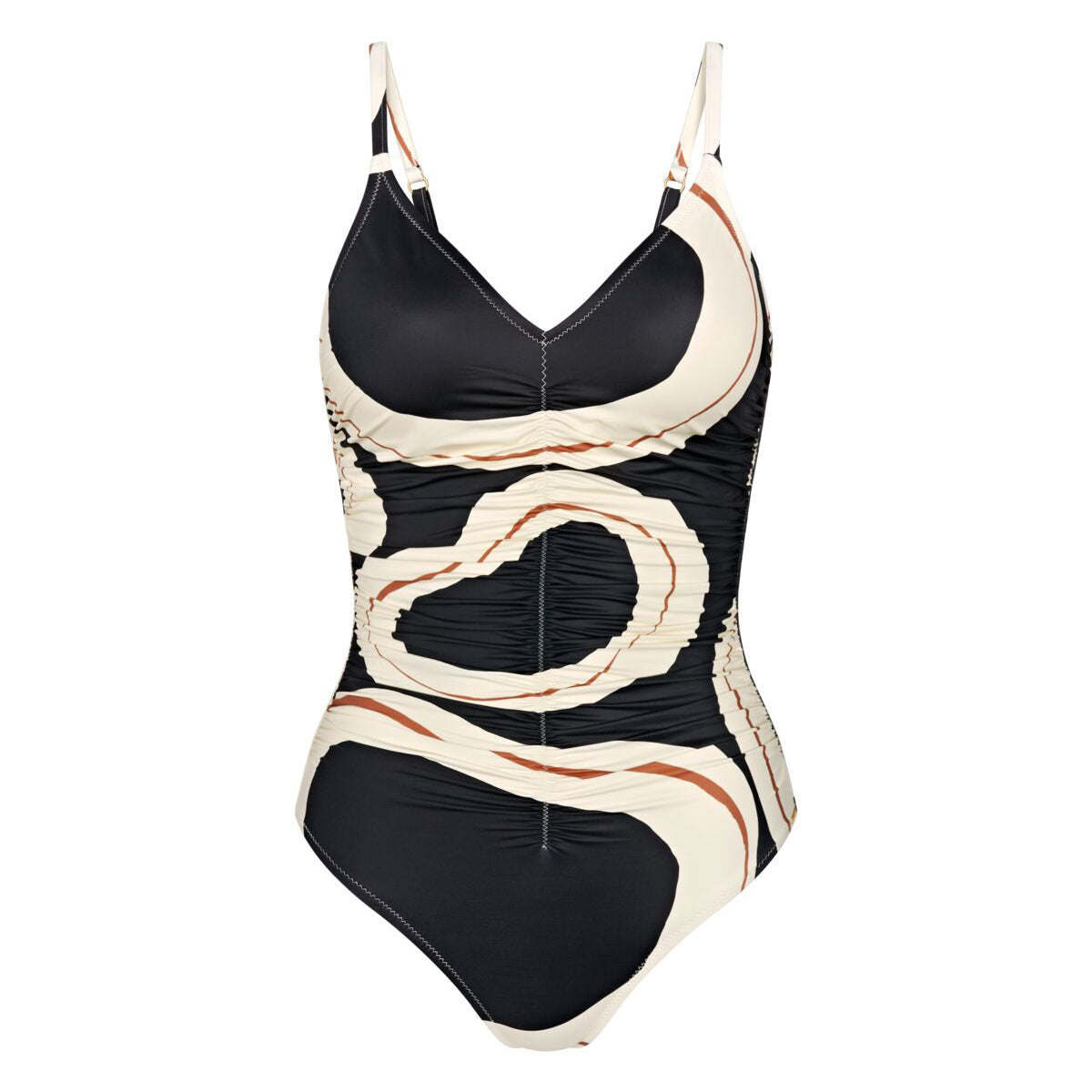 Triumph Summer Allure badedragt uden bøjle, sort - 10214733 - 0034 - Black Combination