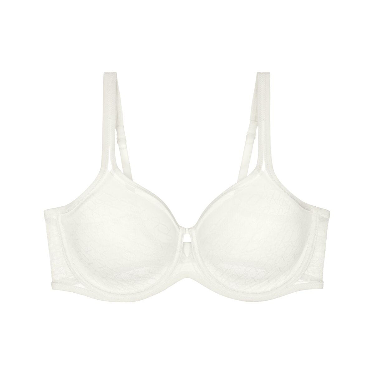 Triumph Signature Sheer W01 minimizer BH, natural - 10215906 - 1595 - Ecru White