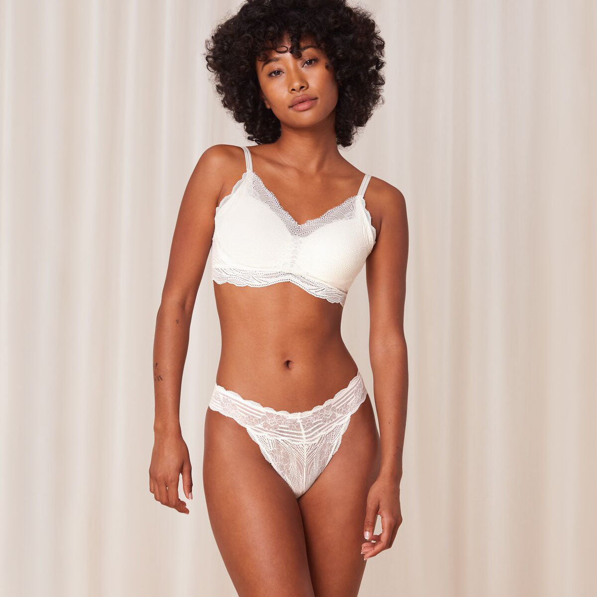 Triumph Lift Smart brazilian trusse, natural - 10215908 - 1595 - Ecru White