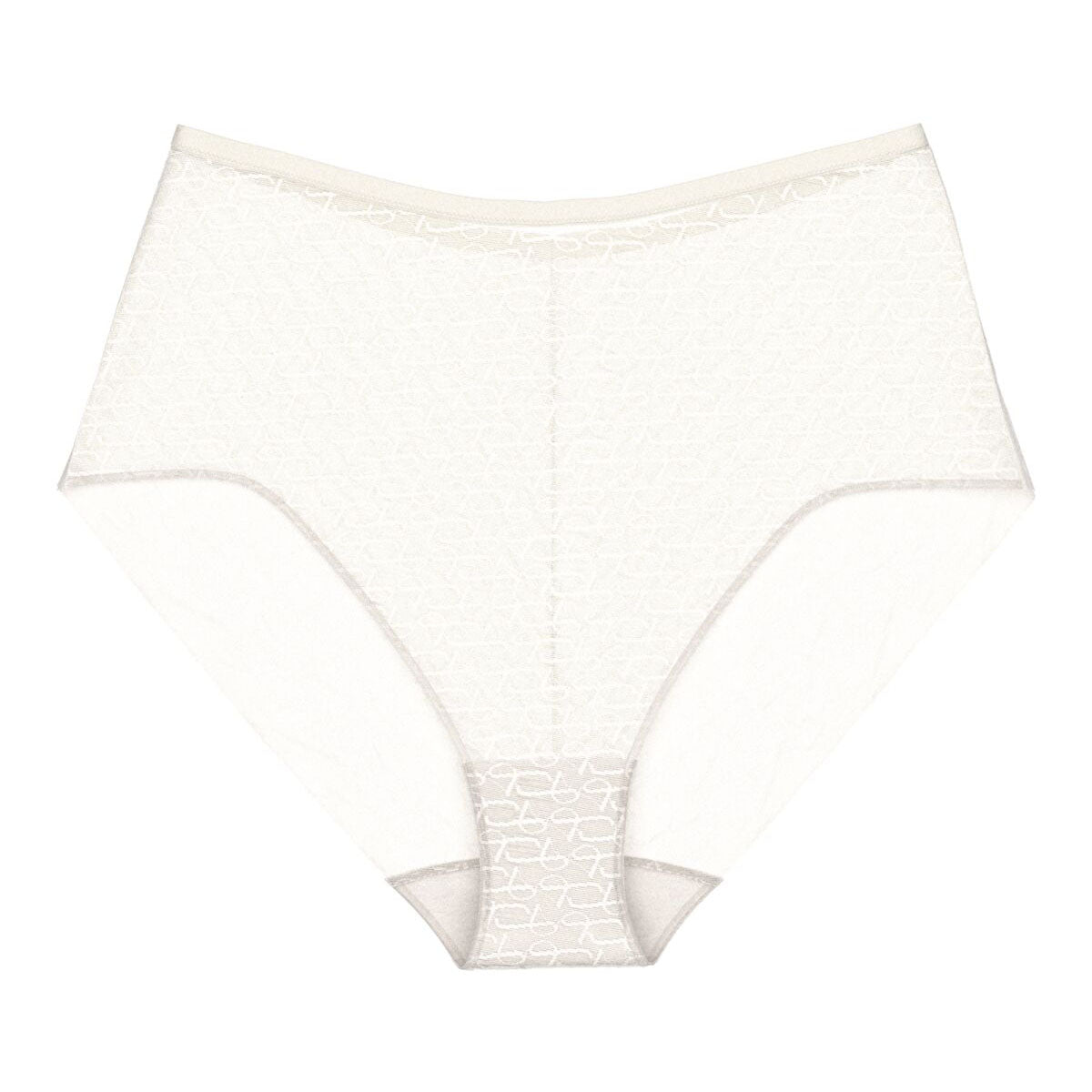 Triumph Signature Sheer maxi trusse, natural - 10215936 - 1595 - Ecru White