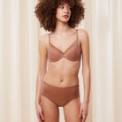 Triumph Signature Sheer maxi trusse, brun - 10215936 - 6901 - Toasted Almond