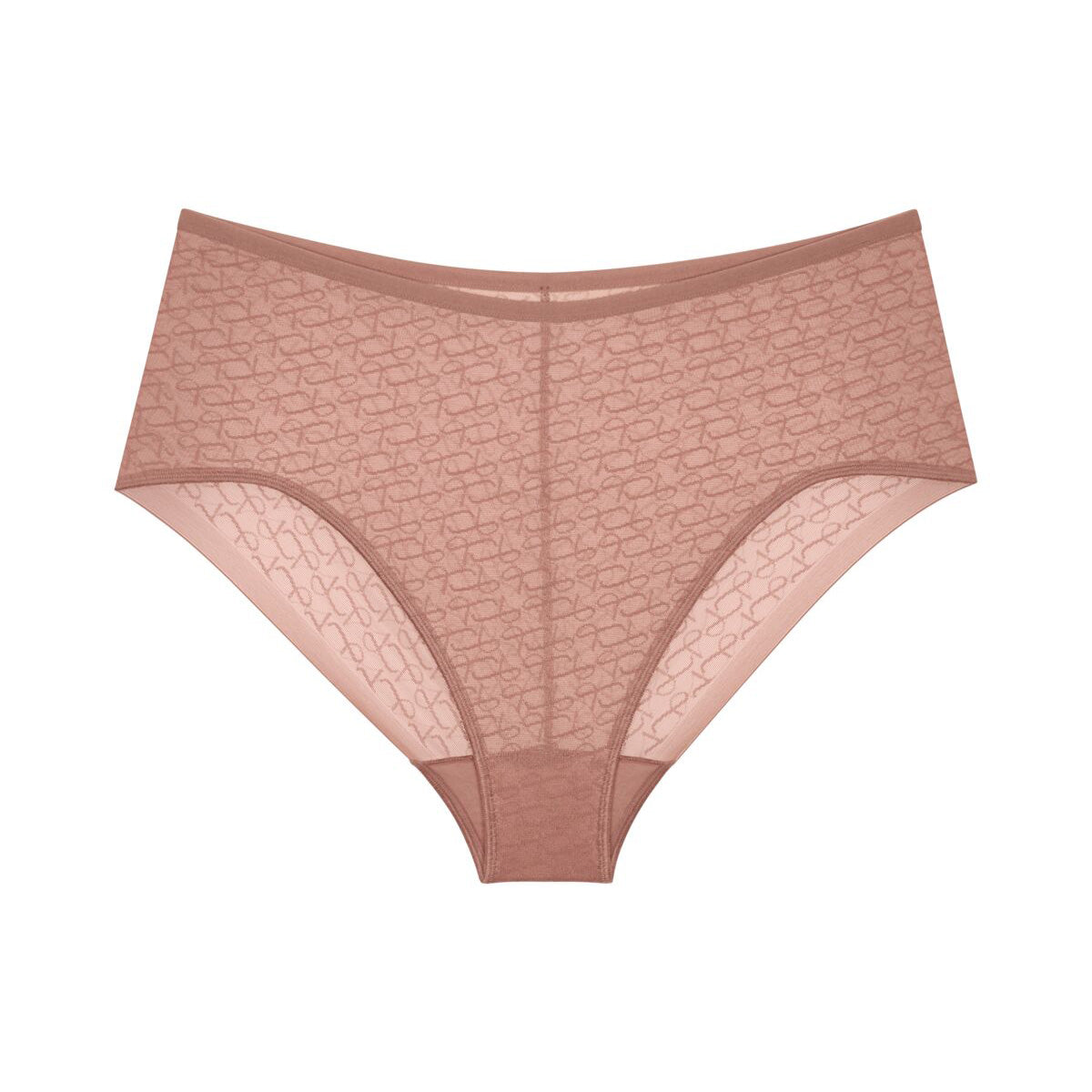 Triumph Signature Sheer maxi trusse, brun - 10215936 - 6901 - Toasted Almond