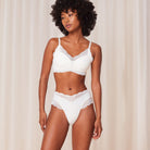Triumph Lift Smart P BH uden bøjle, natural - 10215939 - 1595 - Ecru White