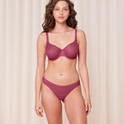 Triumph Harmony Spotlight W01 BH med bøjle, lyserød - 10215944 - 1984 - Ripe Raspberry