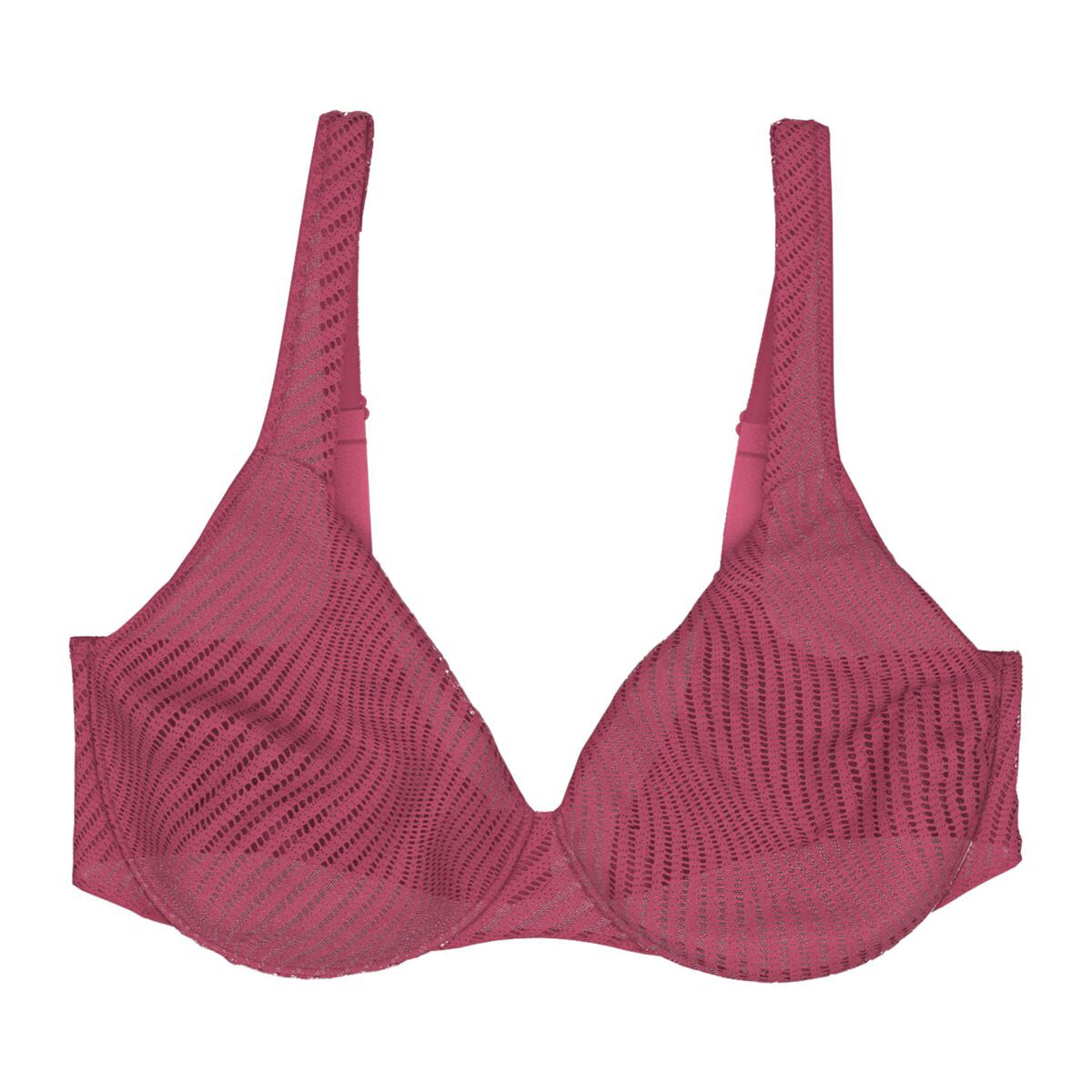 Triumph Harmony Spotlight W01 BH med bøjle, lyserød - 10215944 - 1984 - Ripe Raspberry