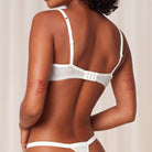 Triumph Signature Sheer WHP BH med bøjle, natural - 10215948 - 1595 - Ecru White