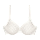 Triumph Signature Sheer WHP BH med bøjle, natural - 10215948 - 1595 - Ecru White