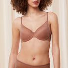 Triumph Signature Sheer WHP BH med bøjle, brun - 10215948 - 6901 - Toasted Almond